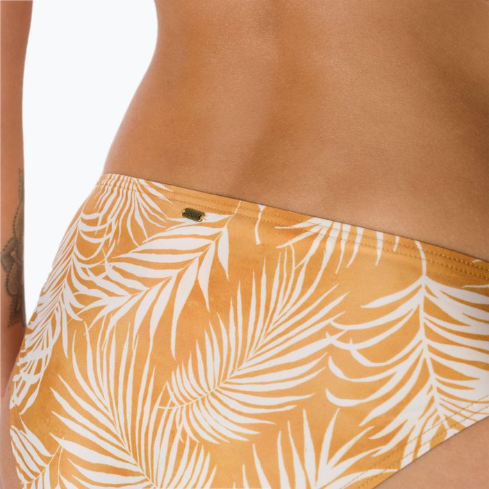 Dół od stroju kąpielowego Rip Curl Summer Palmâ Full Pant Bikini honey 5