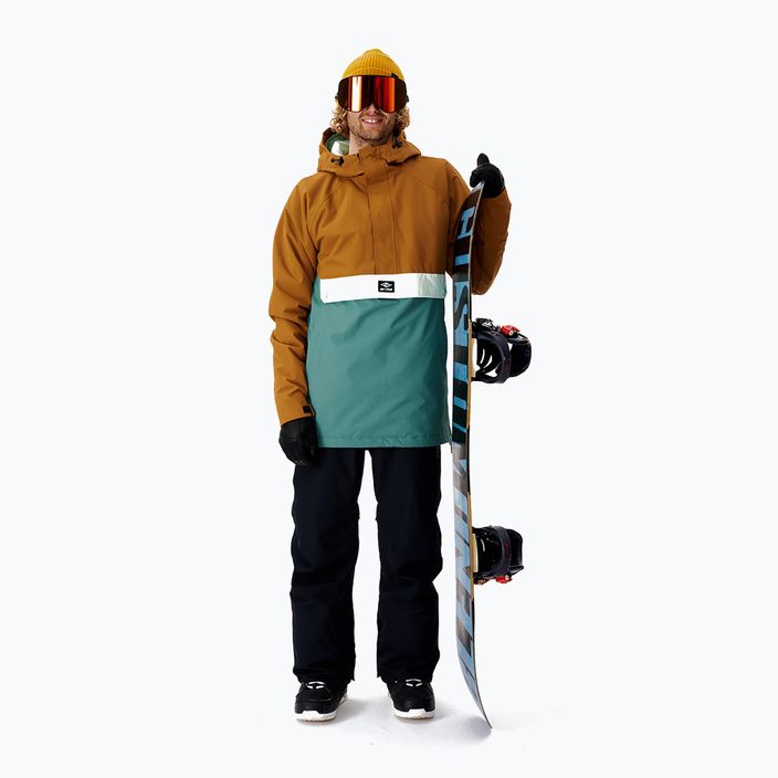 Kurtka snowboardowa męska Rip Curl Primative gold 6