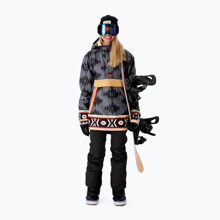 Kurtka snowboardowa damska Rip Curl Rider Anorak black 6