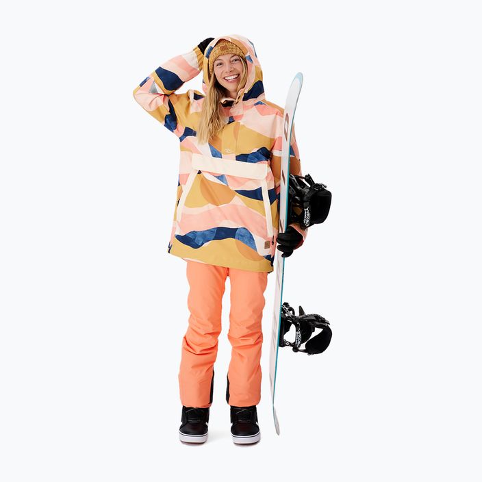 Kurtka snowboardowa damska Rip Curl Rider Anorak multico 6