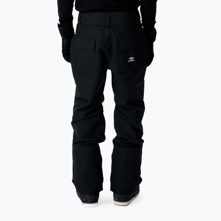 Spodnie snowboardowe męskie Rip Curl Base black 3