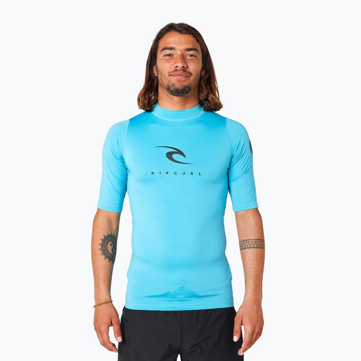 Koszulka do pływania męska Rip Curl Corps blue