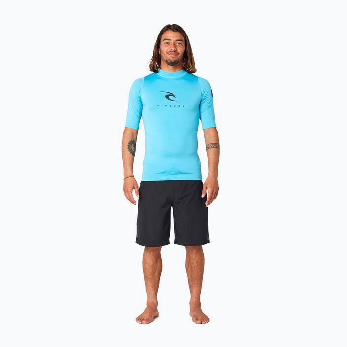 Koszulka do pływania męska Rip Curl Corps blue 4