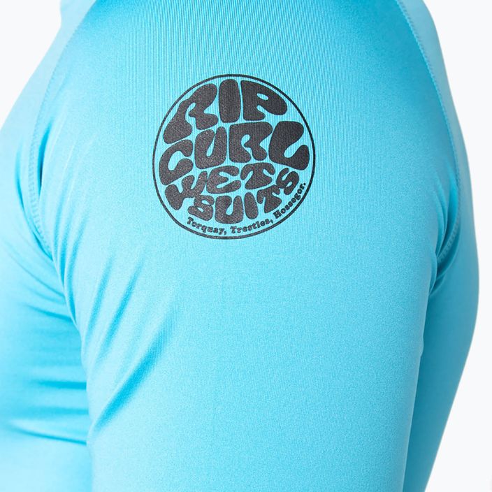 Koszulka do pływania męska Rip Curl Corps blue 5