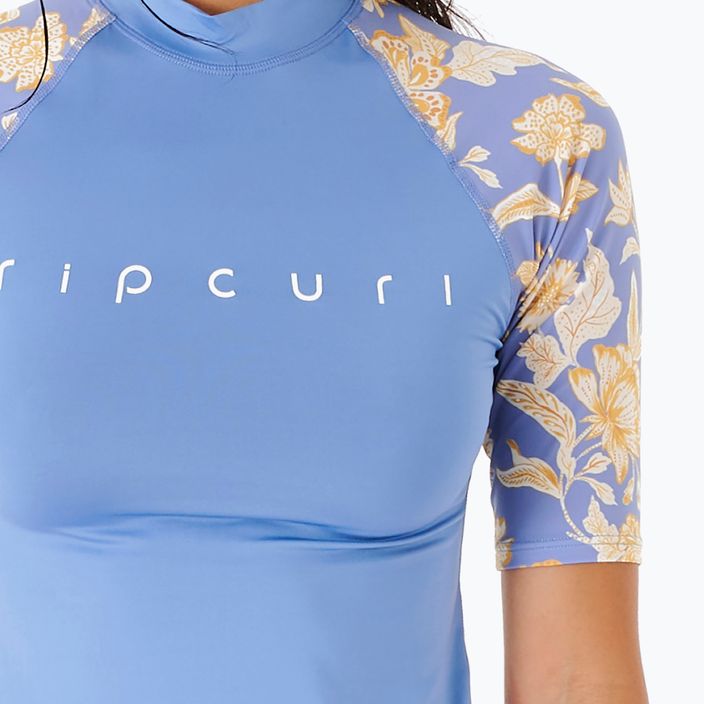 Koszulka do pływania damska Rip Curl Oceans Together UPF 50+ blue 3