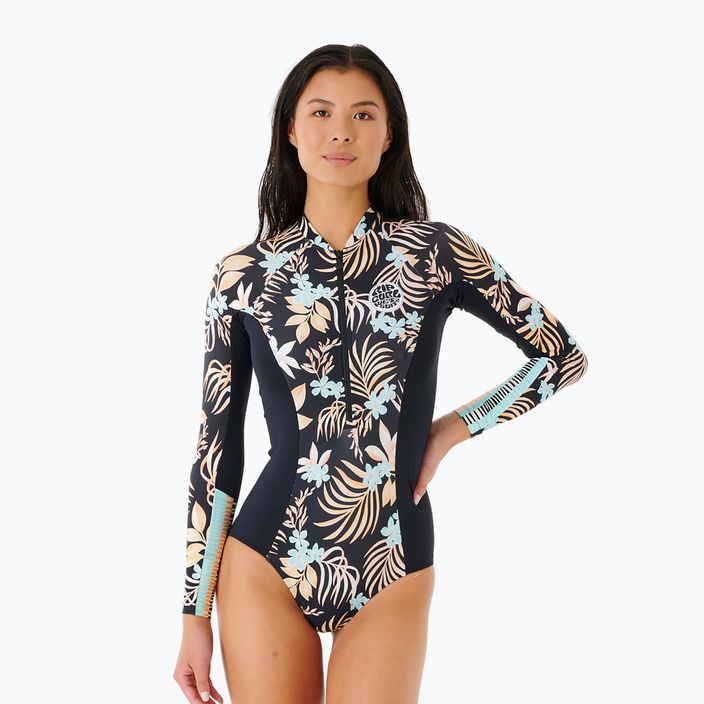 Strój kąpielowy jednoczęściowy damski Rip Curl Sun Dance UPF Surf Suit black