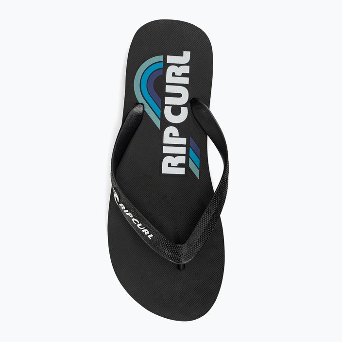Japonki męskie Rip Curl Surf Revival Logo Open Toe black/grey/blue 6