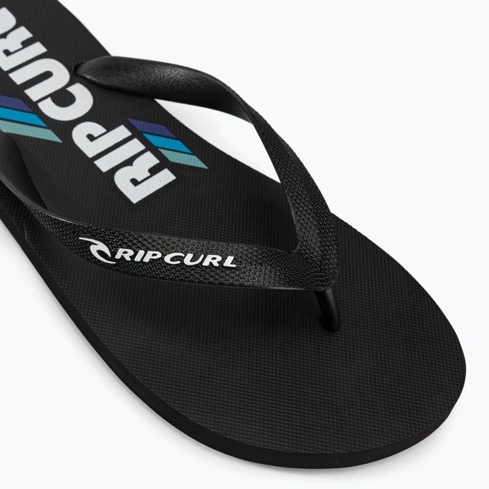 Japonki męskie Rip Curl Surf Revival Logo Open Toe black/grey/blue 7