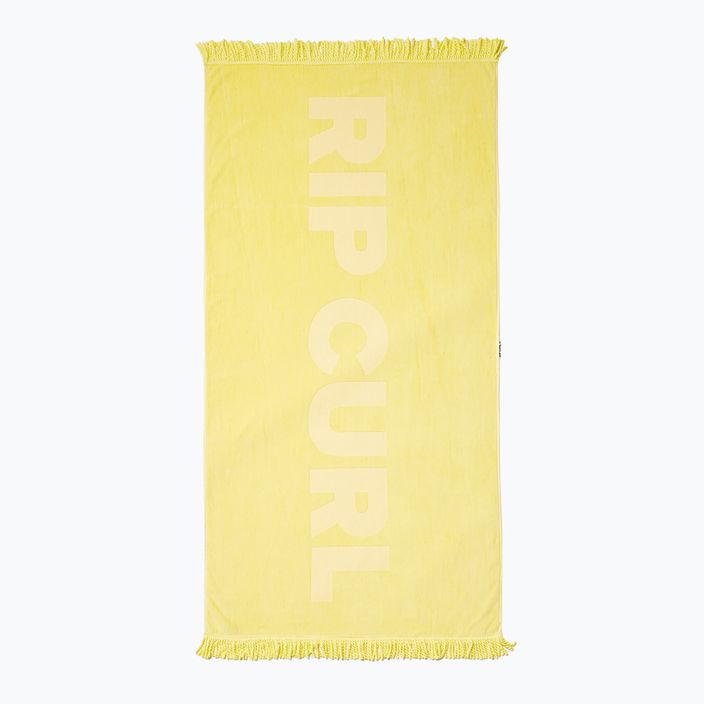 Ręcznik Rip Curl Premium Surf bright yellow