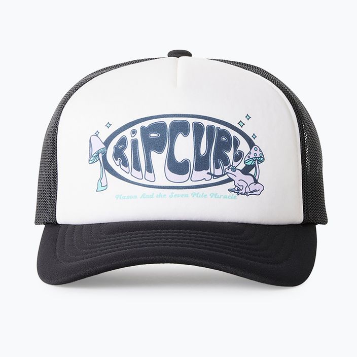 Czapka z daszkiem męska Rip Curl Weekend Trucker black/white 2