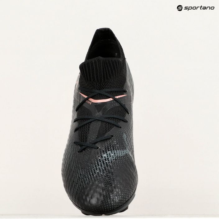 Buty piłkarskie dziecięce PUMA Future 7 Pro FG/AG Jr puma black/puma white 9