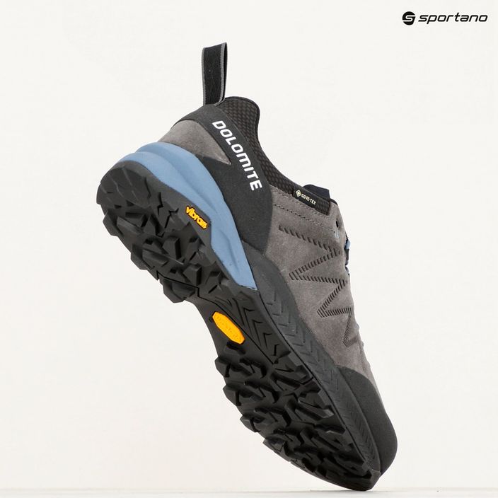 Buty podejściowe męskie Dolomite Crodarossa Leather GTX iron grey 10