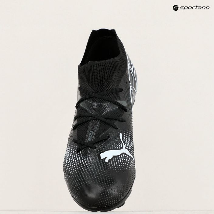 Buty piłkarskie dziecięce PUMA Future 7 Match FG/AG puma black/puma white 15