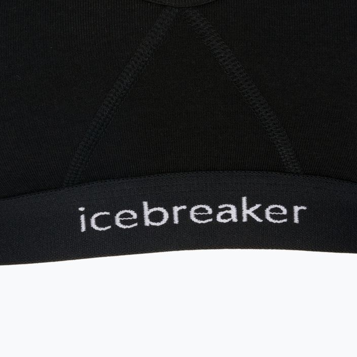 Biustonosz termoaktywny icebreaker Sprite Racerback black 8