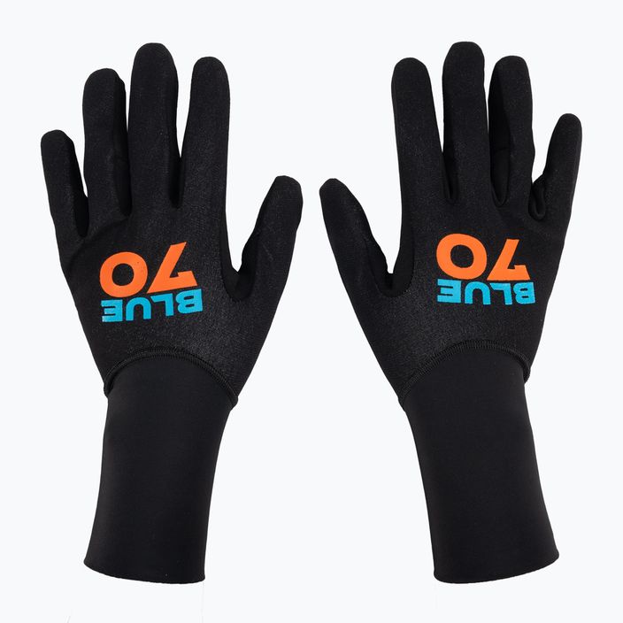 Rękawice neoprenowe BlueSeventy Thermal Swim Gloves black 3