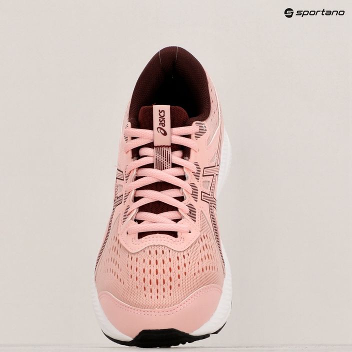 Buty do biegania damskie ASICS Gel-Contend 8 frosted rose/deep mars 9