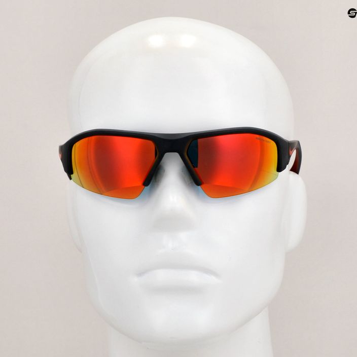 Okulary przeciwsłoneczne Nike Skylon Ace 22 matte black/grey w/red mirror 8