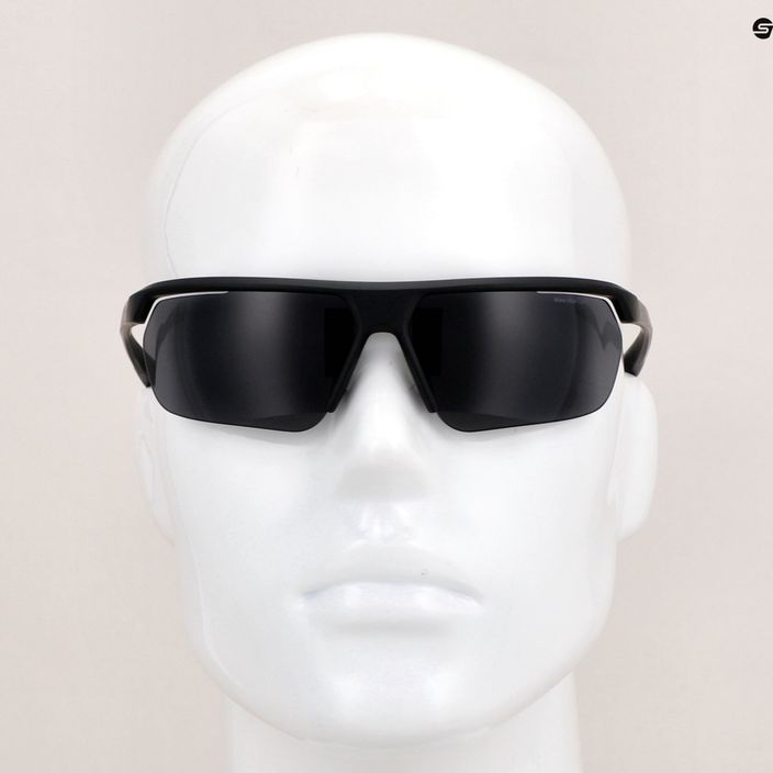 Okulary przeciwsłoneczne Nike Gale Force matte black/cool grey/dark grey 4