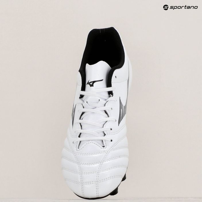 Buty piłkarskie męskie Mizuno Monarcida Neo III Select MD white/black 15