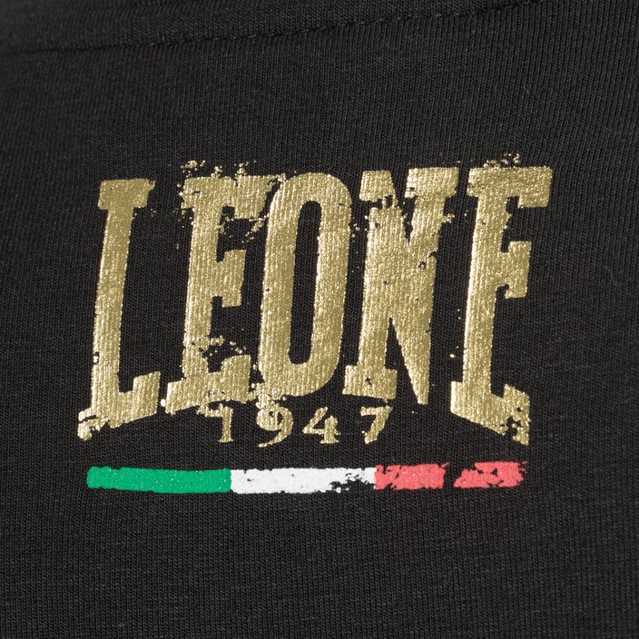 Koszulka męska LEONE 1947 Gold black 3