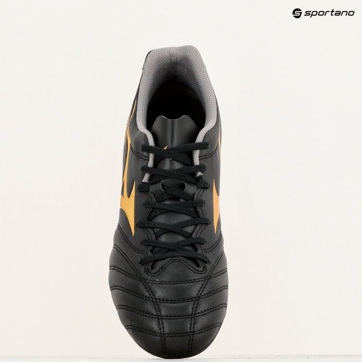 Buty piłkarskie męskie Mizuno Monarcida Neo II Select AG black/gold 9