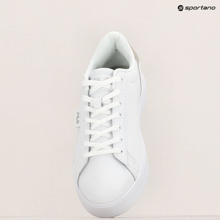 Buty męskie FILA Bari white / gray violet 9