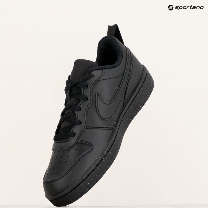 Buty damskie Nike Court Borough Low Recraft black/black/black 9