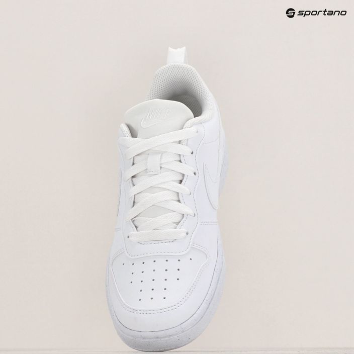Buty damskie Nike Court Borough Low Recraft white/white/white 9