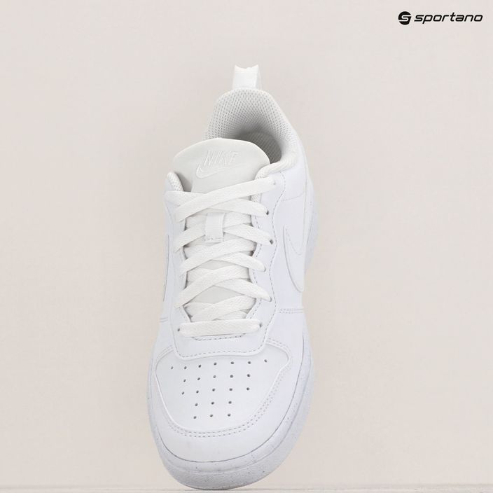 Buty Nike Court Borough Low Recraft white/white/white 9