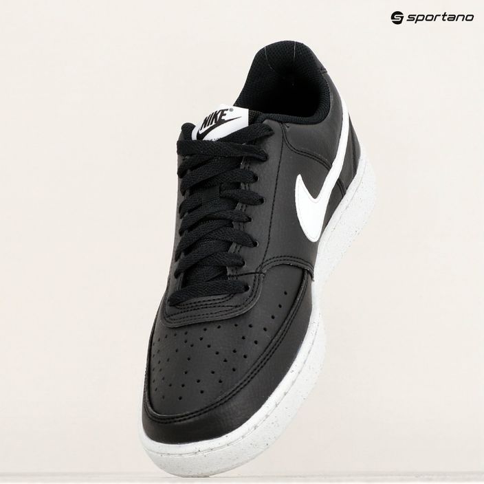 Buty męskie Nike Court Vision Low Next Nature black/white/black 9