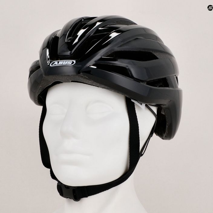 Kask rowerowy ABUS StormChaser shiny black 9