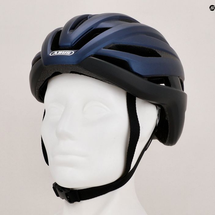 Kask rowerowy ABUS StormChaser midnight blue 8