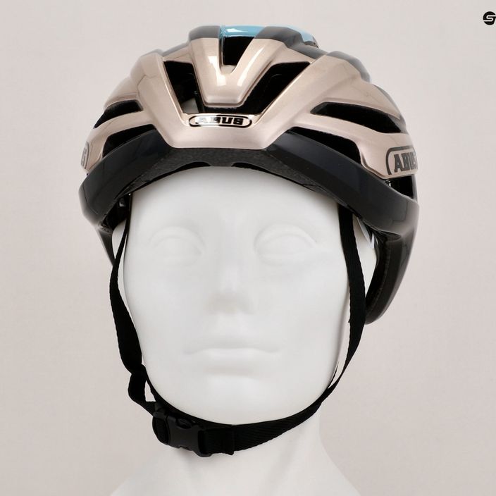 Kask rowerowy ABUS StormChaser champagne gold 9