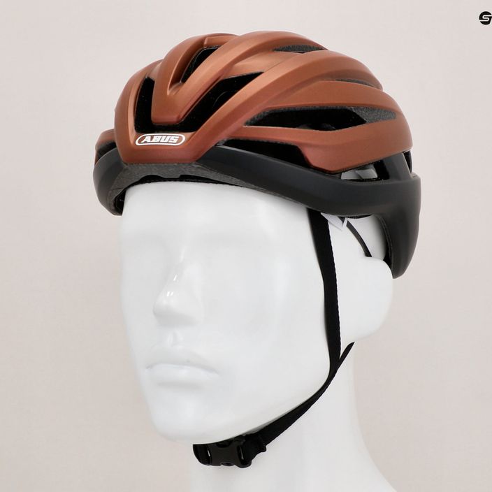 Kask rowerowy ABUS StormChaser bloodmoon red 9