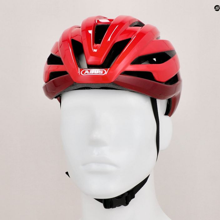 Kask rowerowy ABUS StormChaser blaze red 9