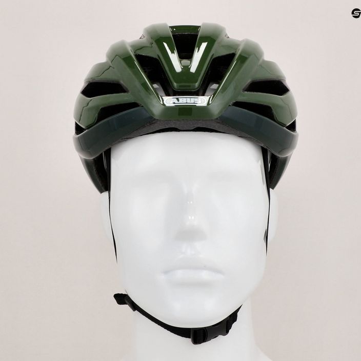 Kask rowerowy ABUS StormChaser opal green 11
