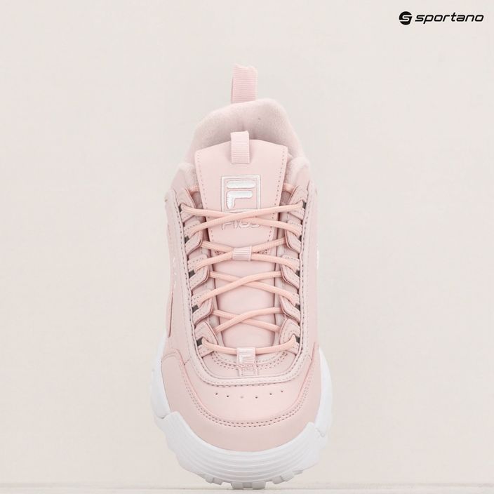 Buty damskie FILA Disruptor mauve chalk 16