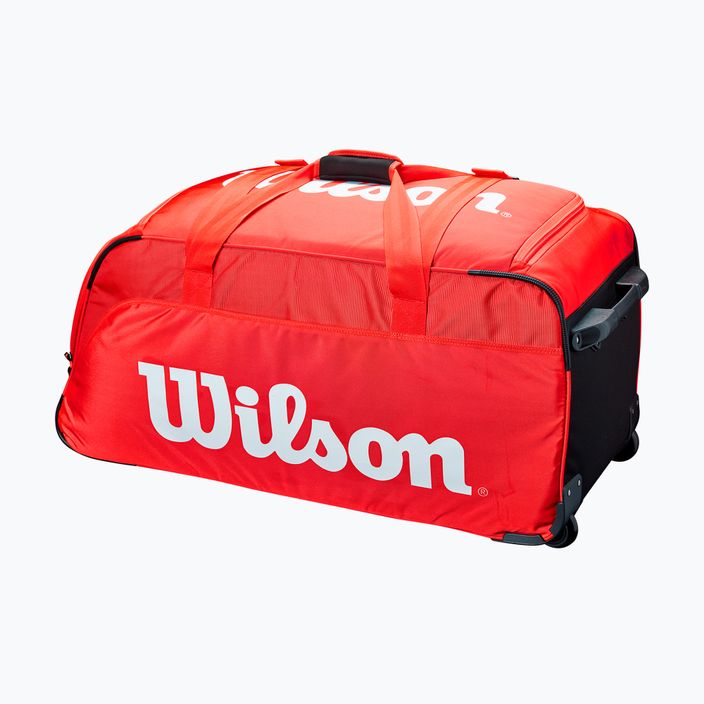 Torba podróżna Wilson Super Tour Travel Bag red 5