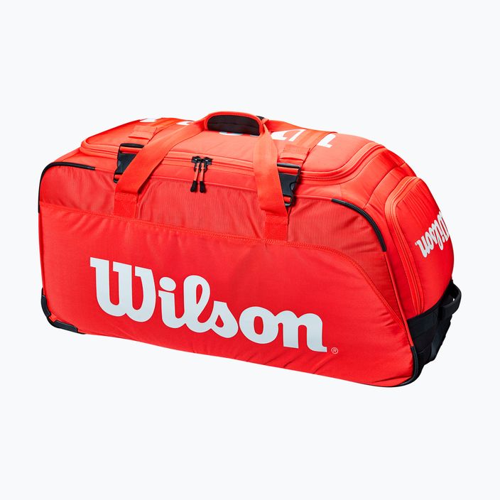 Torba podróżna Wilson Super Tour Travel Bag red 6