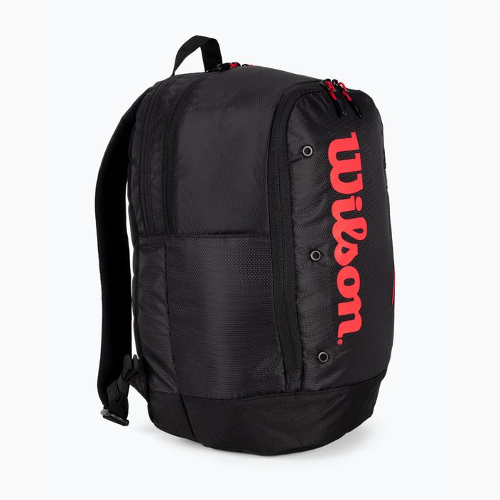 Plecak tenisowy Wilson Tour Backpack red/black 2