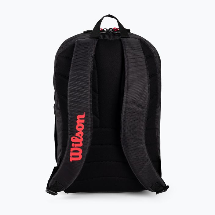 Plecak tenisowy Wilson Tour Backpack red/black 3