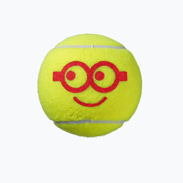 Piłki tenisowe dziecięce Wilson Minions Stage 3 3 szt. 2