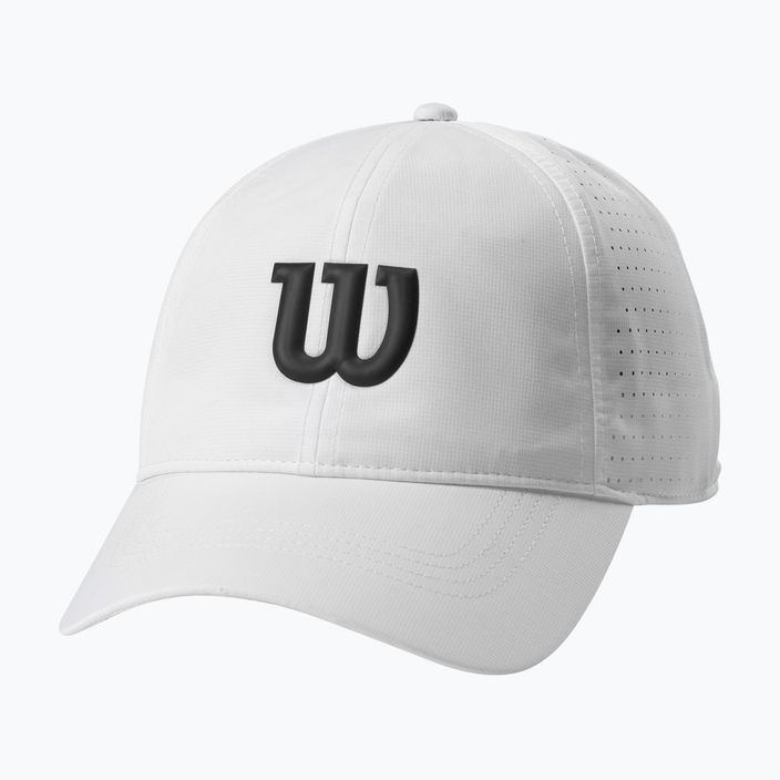 Czapka z daszkiem męska Wilson Ultralight Tennis Cap II white 5