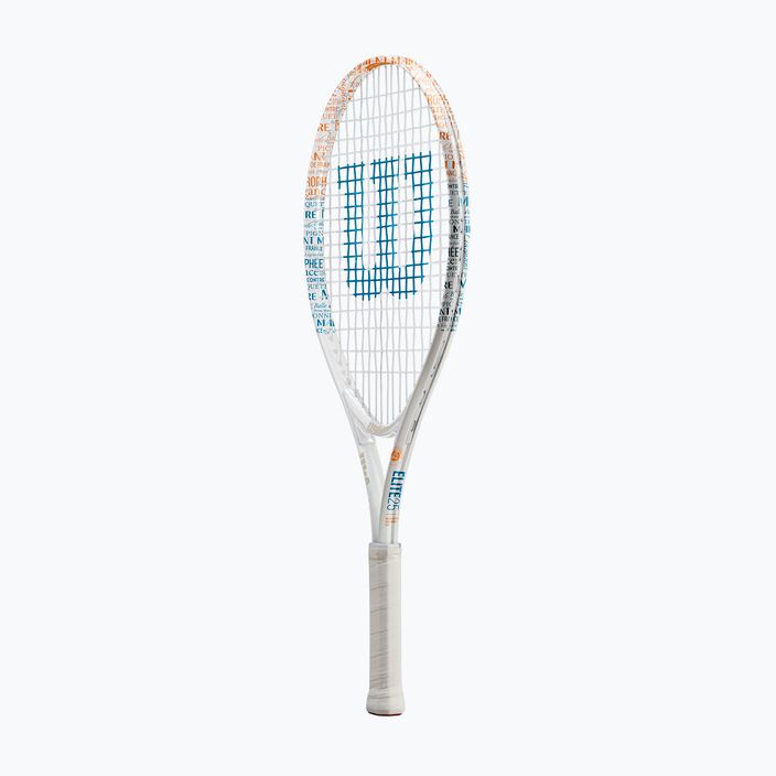 Zestaw do tenisa dziecięcy Wilson Roland Garros Elite 25 Kit white/blue/orange red 10
