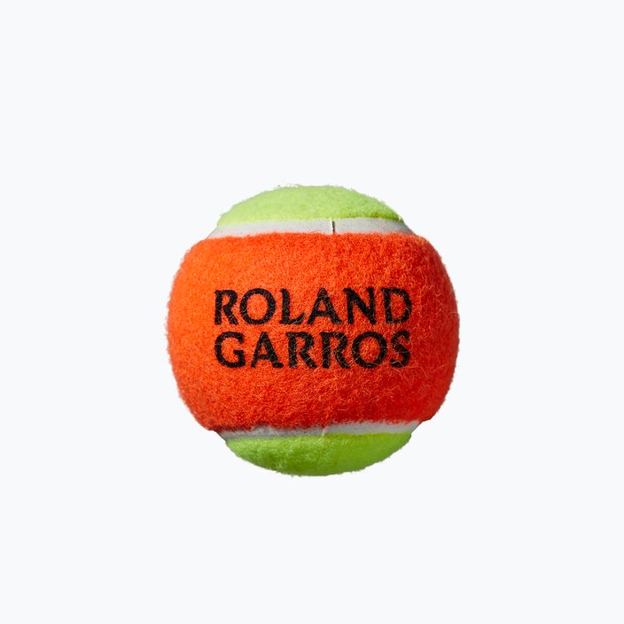 Zestaw do tenisa dziecięcy Wilson Roland Garros Elite 25 Kit white/blue/orange red 14