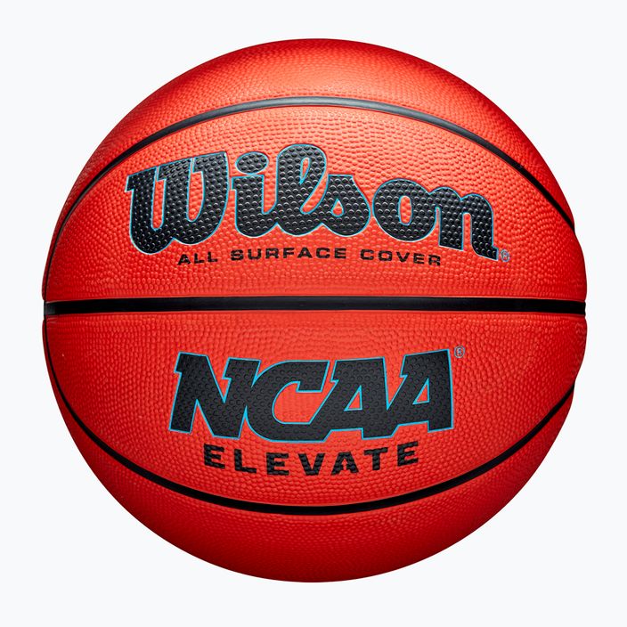 Piłka do koszykówki Wilson NCAA Elevate orange/black rozmiar 6