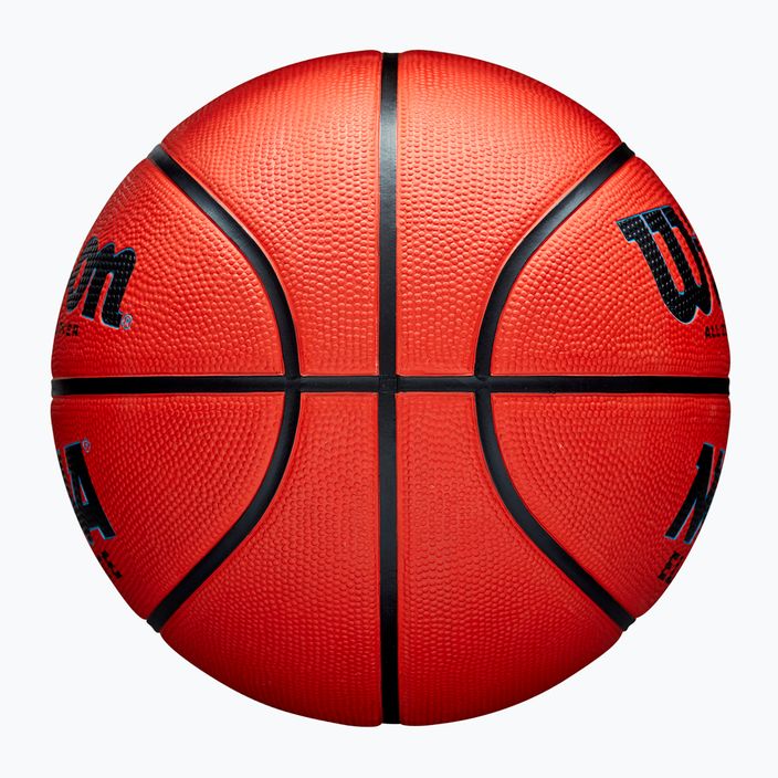 Piłka do koszykówki Wilson NCAA Elevate orange/black rozmiar 6 6