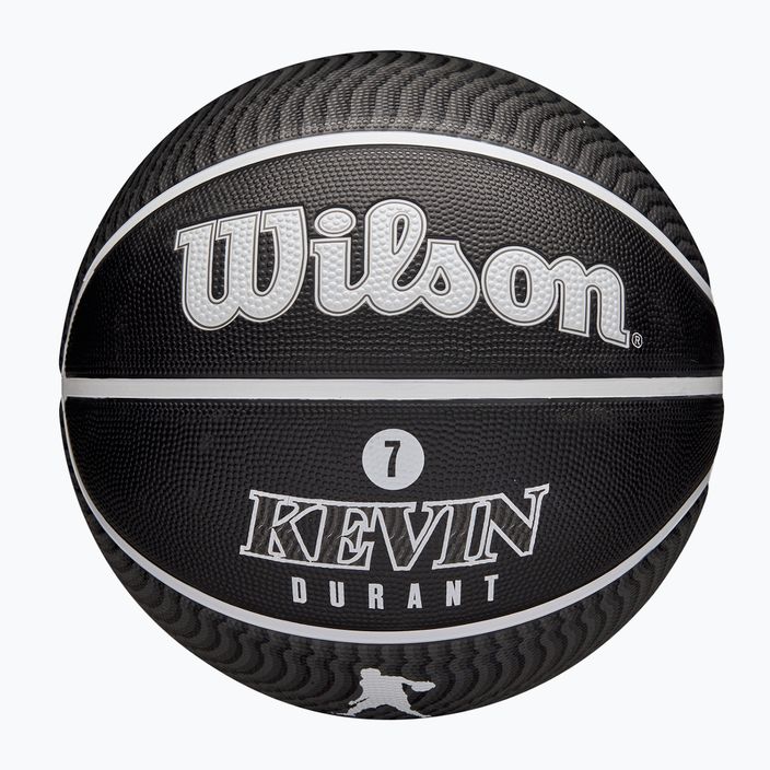 Piłka do koszykówki Wilson NBA Player Icon Outdoor Durant black rozmiar 7
