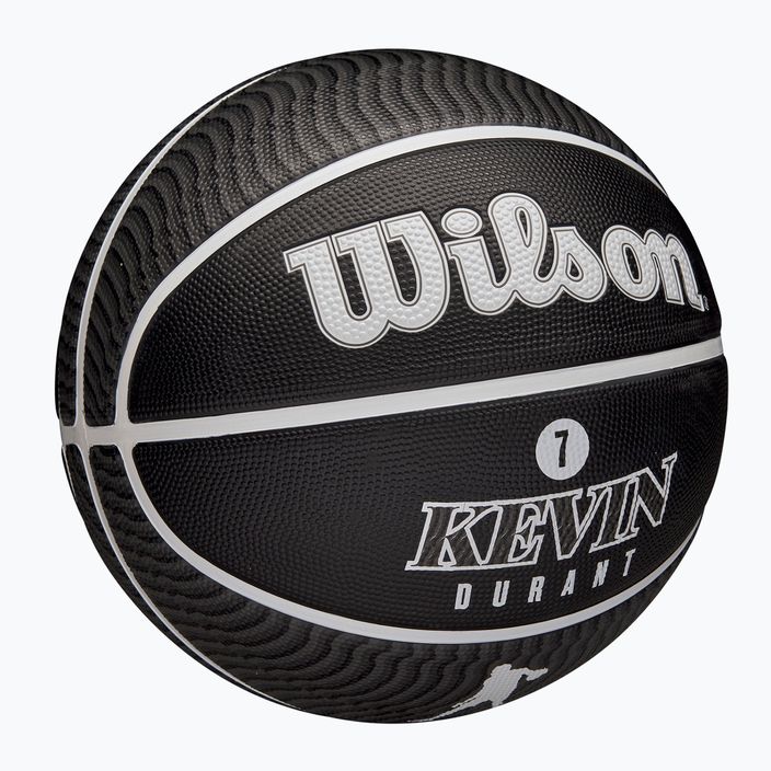 Piłka do koszykówki Wilson NBA Player Icon Outdoor Durant black rozmiar 7 2