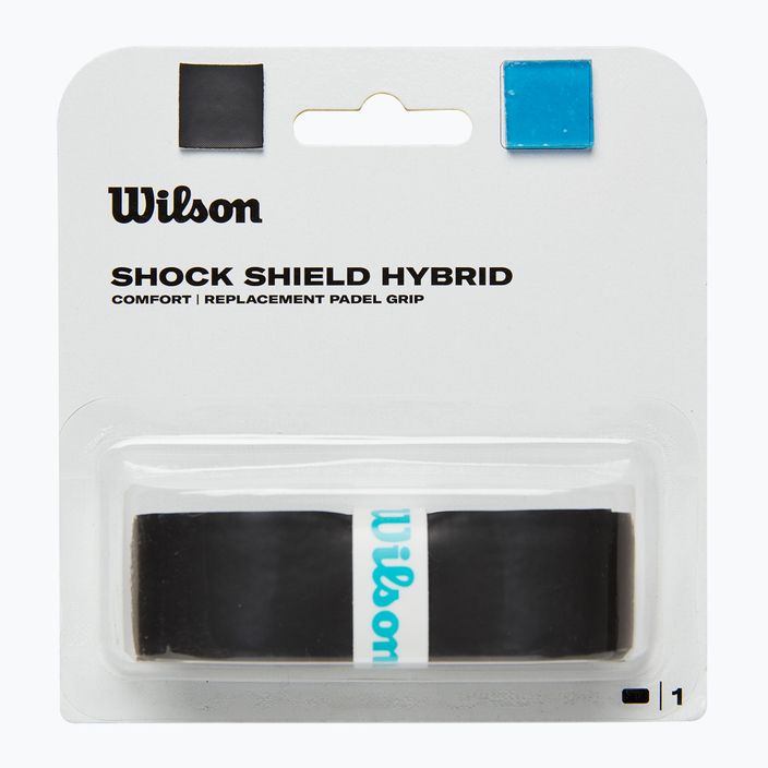 Owijka do rakiet do padla Wilson Shock Shield Hyb Padel black 2